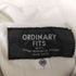 オーディナリーフィッツ Ordinary fits サイドジップ ワイドストレートパンツ メンズ 00
