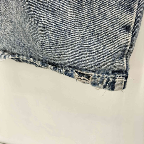 ペイント加工 ウォッシュ デニムパンツ メンズ XL