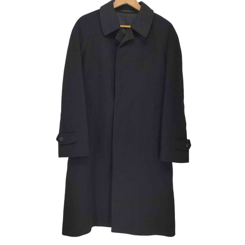 ロングステンカラーコート メンズ