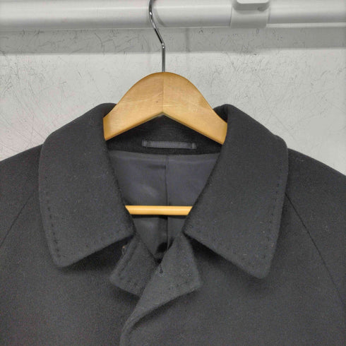 ロングステンカラーコート メンズ