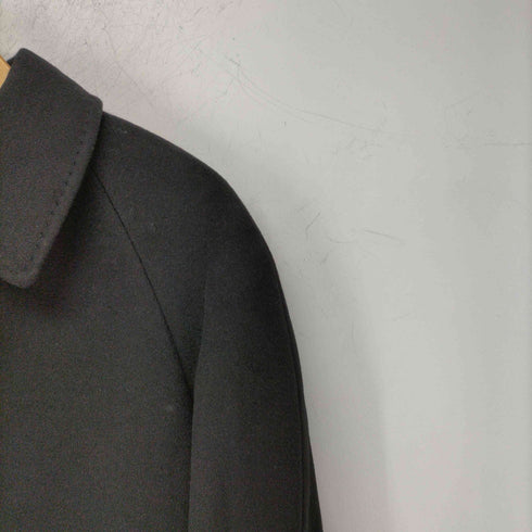 ロングステンカラーコート メンズ