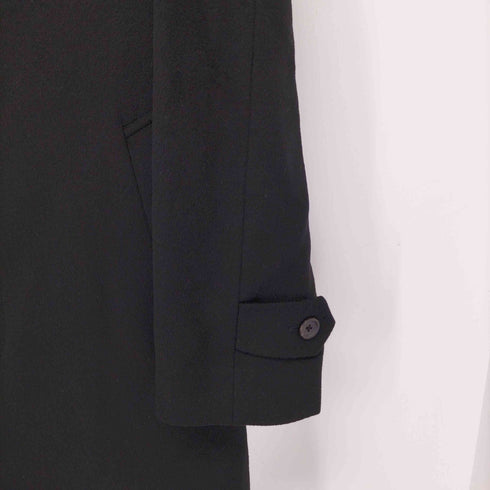 ロングステンカラーコート メンズ