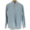 ラルフローレン RALPH LAUREN ギンガムチェック ボタンダウン L/S シャツ メンズ import:XS