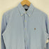 ラルフローレン RALPH LAUREN ギンガムチェック ボタンダウン L/S シャツ メンズ import:XS