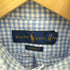 ラルフローレン RALPH LAUREN ギンガムチェック ボタンダウン L/S シャツ メンズ import:XS