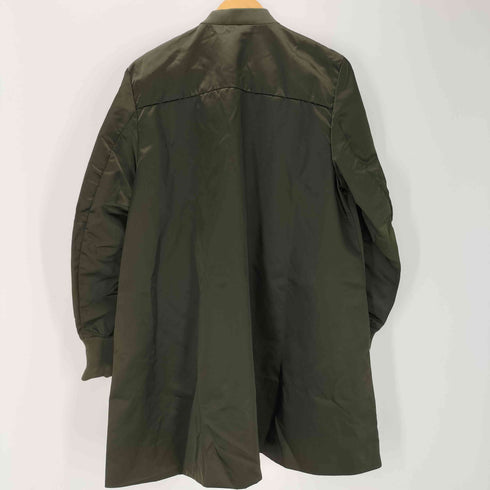 アクネストゥディオズ ACNE STUDIOS ECLIPSE SHINE Bomber MA-1 Long Coat ボンバー ロング コート レディース 36