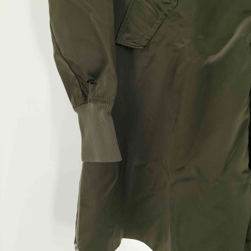 アクネストゥディオズ ACNE STUDIOS ECLIPSE SHINE Bomber MA-1 Long Coat ボンバー ロング コート レディース 36
