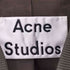 アクネストゥディオズ ACNE STUDIOS ECLIPSE SHINE Bomber MA-1 Long Coat ボンバー ロング コート レディース 36