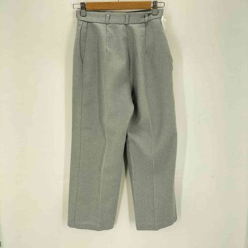 70s ロケットTALON センタープレススラックスパンツ レディース