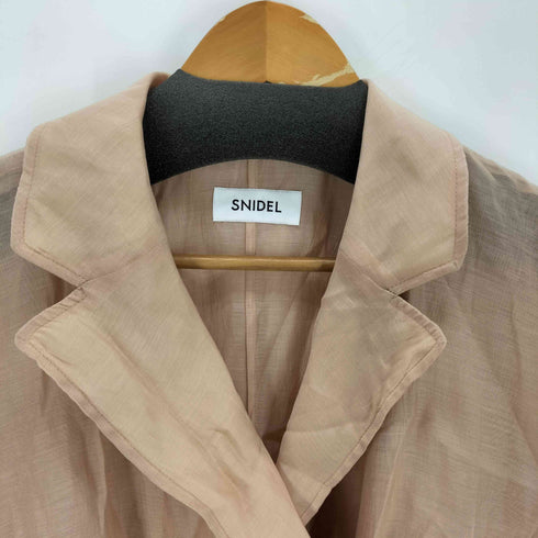 スナイデル snidel シアートレンチコート レディース ONE SIZE