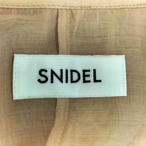 スナイデル snidel シアートレンチコート レディース ONE SIZE