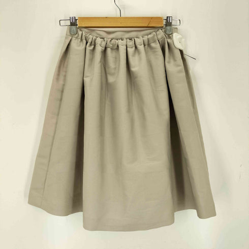 ブルーレーベルクレストブリッジ BLUE LABEL CRESTBRIDGE リバーシブル プリーツスカート レディース 38