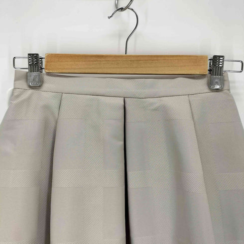ブルーレーベルクレストブリッジ BLUE LABEL CRESTBRIDGE リバーシブル プリーツスカート レディース 38
