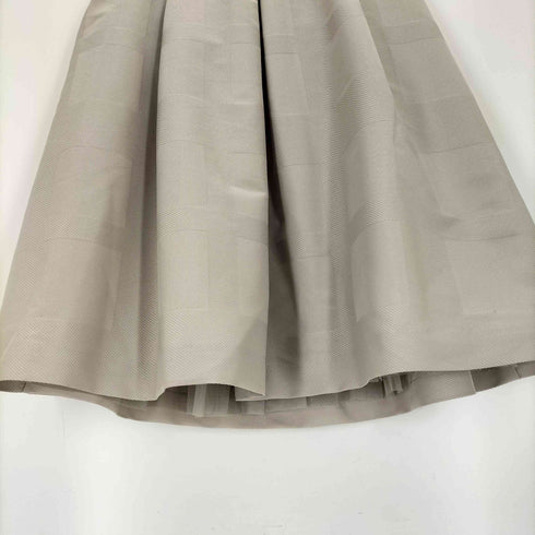 ブルーレーベルクレストブリッジ BLUE LABEL CRESTBRIDGE リバーシブル プリーツスカート レディース 38