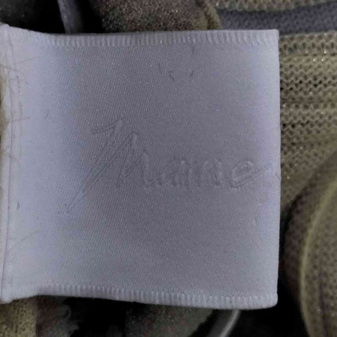 マメクロゴウチ Mame Kurogouchi 21SS Frosted Glass Graphic Knitted レディース JPN:3