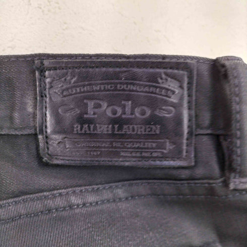 ポロラルフローレン POLO RALPH LAUREN DUNGAREES SULLIVAN SLIM コーティング デニムパンツ メンズ US:34-35