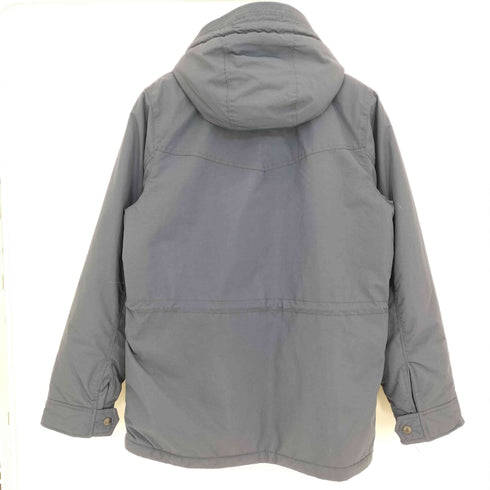 アバクロンビーアンドフィッチ Abercrombie & Fitch フード付 シェルパライニング トレッキングジャケット メンズ import:M