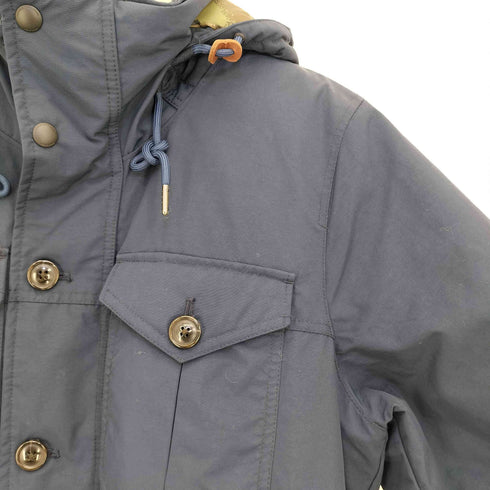 アバクロンビーアンドフィッチ Abercrombie & Fitch フード付 シェルパライニング トレッキングジャケット メンズ import:M