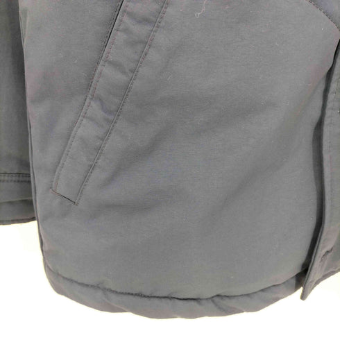 アバクロンビーアンドフィッチ Abercrombie & Fitch フード付 シェルパライニング トレッキングジャケット メンズ import:M