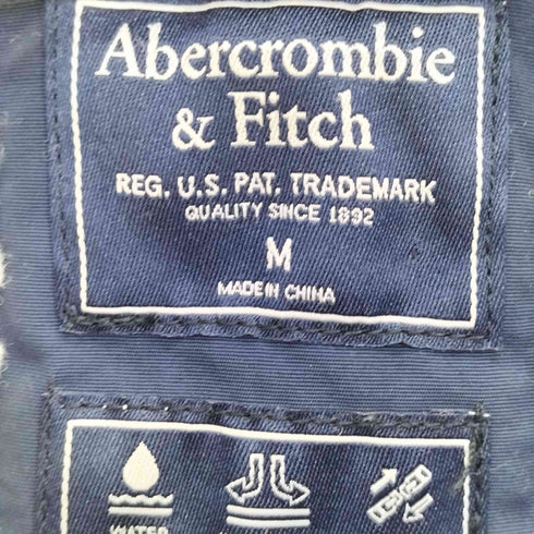 アバクロンビーアンドフィッチ Abercrombie & Fitch フード付 シェルパライニング トレッキングジャケット メンズ import:M
