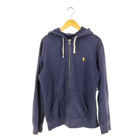 ポロラルフローレン POLO RALPH LAUREN 裏起毛ジップパーカー メンズ import:L