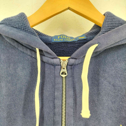 ポロラルフローレン POLO RALPH LAUREN 裏起毛ジップパーカー メンズ import:L