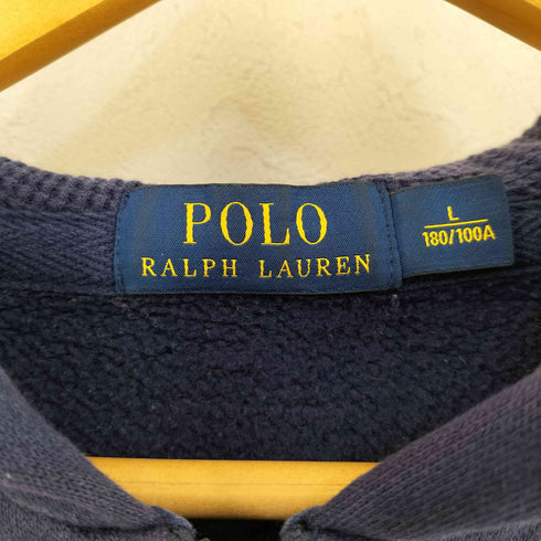 ポロラルフローレン POLO RALPH LAUREN 裏起毛ジップパーカー メンズ import:L