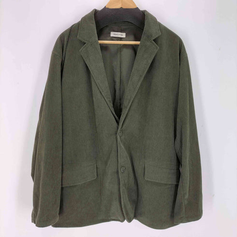 フリークスストア FREAKS STORE 25AW Relax Fit リラックスフィット コーデュロイ セットアップ / テーラードジャケット / ワイドパンツ メンズ L/L