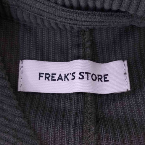 フリークスストア FREAKS STORE 25AW Relax Fit リラックスフィット コーデュロイ セットアップ / テーラードジャケット / ワイドパンツ メンズ L/L
