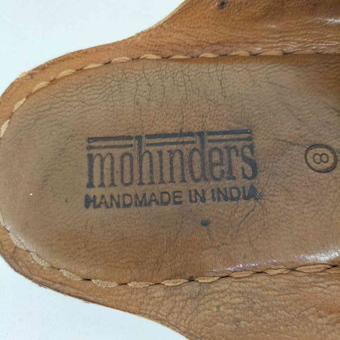 mohinders CITYSLIPPERS レザーサンダル メンズ 8