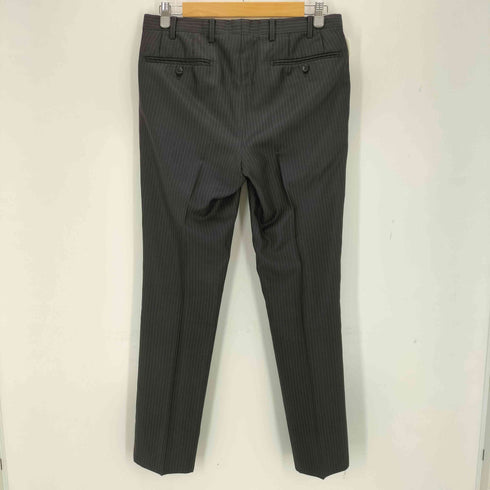 バーバリーブラックレーベル BURBERRY BLACK LABEL ストライプスラックスパンツ メンズ 73