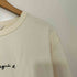 トゥービーバイアニエスベー To b. by agnes b. ロゴ刺繍 クルーネック Tシャツ ワンピース レディース TU