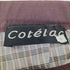 COTELAS ジップパッチワークスカート レディース