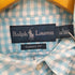 ラルフローレン RALPH LAUREN CLASSIC FIT ポニー刺繍 ギンガムチェック ボタンダウン S/S シャツ メンズ import:L