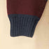 チャップス CHAPS ボーダー柄ハーフジップニット メンズ L