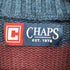 チャップス CHAPS ボーダー柄ハーフジップニット メンズ L