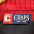 チャップス CHAPS ボーダー柄ハーフジップニット メンズ M