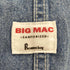 ビッグマック BIG MAC 別注オーバーダイオーバーオール メンズ FREE