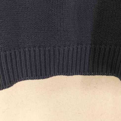 チャップス CHAPS ボーダー柄ハーフジップニット メンズ M