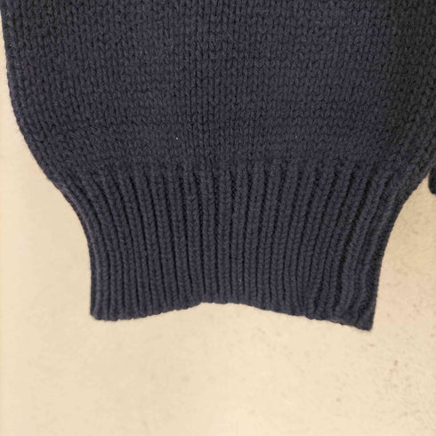 チャップス CHAPS ボーダー柄ハーフジップニット メンズ M