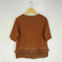 コーヘン COOHEM KNIT DETAIL T-SHIRT レディース JPN:S