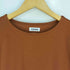 コーヘン COOHEM KNIT DETAIL T-SHIRT レディース JPN:S