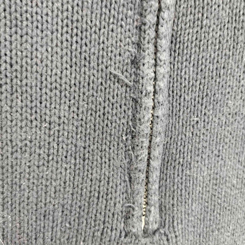 チャップス CHAPS ロゴ刺繍ハーフジップニット メンズ L
