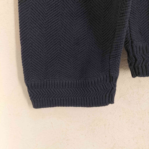 チャップス CHAPS ロゴ刺繍クルーネックニット メンズ XXL