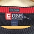 チャップス CHAPS ロゴ刺繍クルーネックニット メンズ XXL