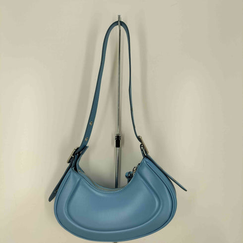 チャールズアンドキース CHARLES&KEITH Petra ペトラ デニムカーブショルダーバッグ レディース
