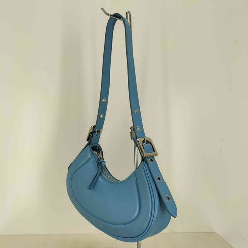 チャールズアンドキース CHARLES&KEITH Petra ペトラ デニムカーブショルダーバッグ レディース
