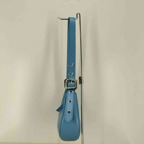 チャールズアンドキース CHARLES&KEITH Petra ペトラ デニムカーブショルダーバッグ レディース