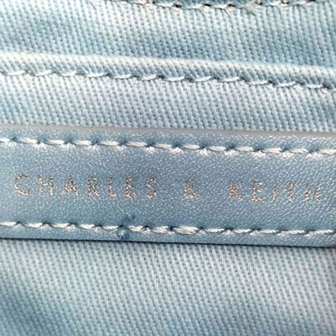 チャールズアンドキース CHARLES&KEITH Petra ペトラ デニムカーブショルダーバッグ レディース