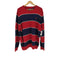 チャップス CHAPS ボーダー柄クルーネックニット メンズ XXL